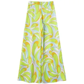 High Waist Wide Baggy Pants