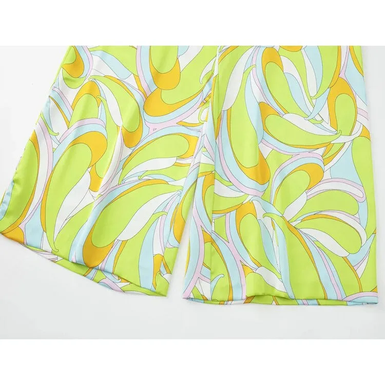High Waist Wide Baggy Pants