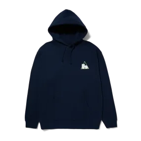 Huf High Tide Hoodie Navy