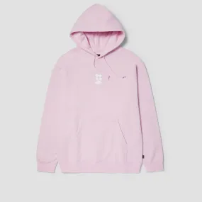 HUF Set Megablast Pullover Hood Powder Pink