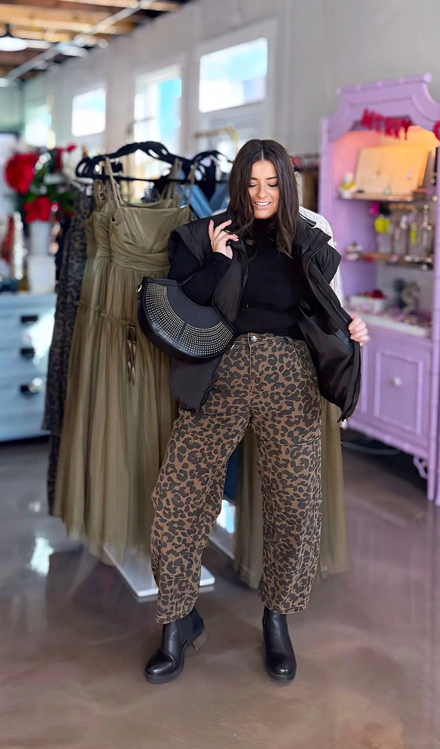 Jamie Turtleneck Top