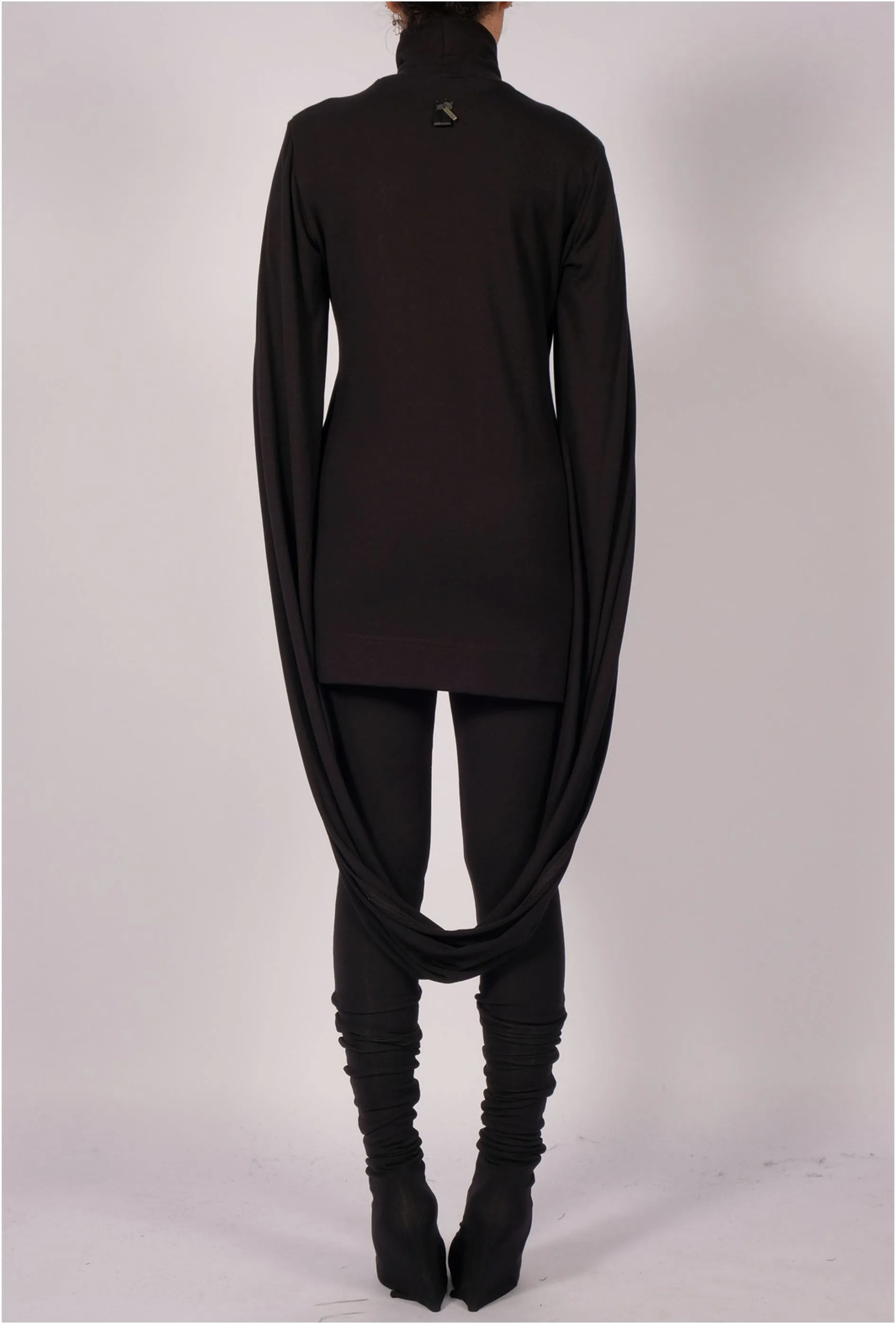 Jersey Top with Single Sleeve