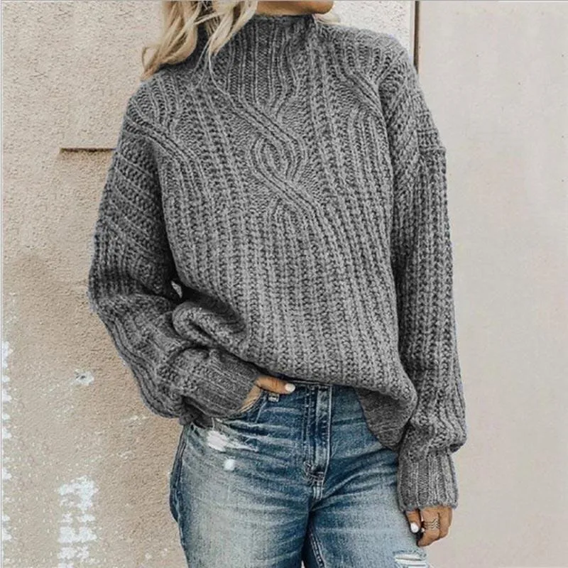 Julie | Sweater with a Comfortable Turtleneck