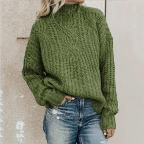 Julie | Sweater with a Comfortable Turtleneck