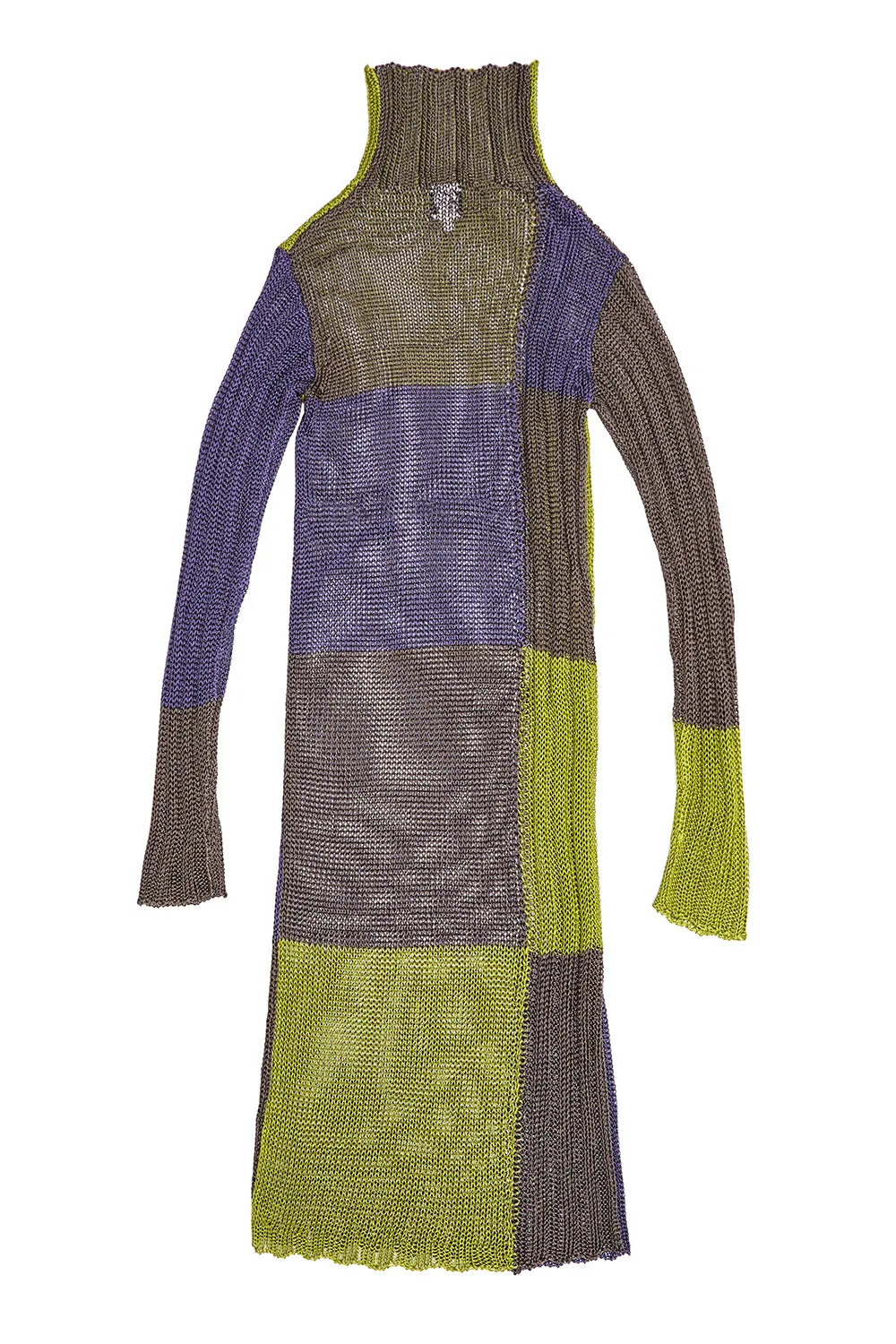 Jupiter Dress in Moss