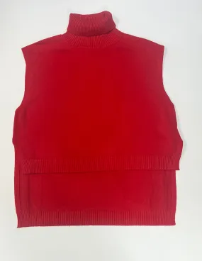 Karlie Turtleneck sleeveless sweater
