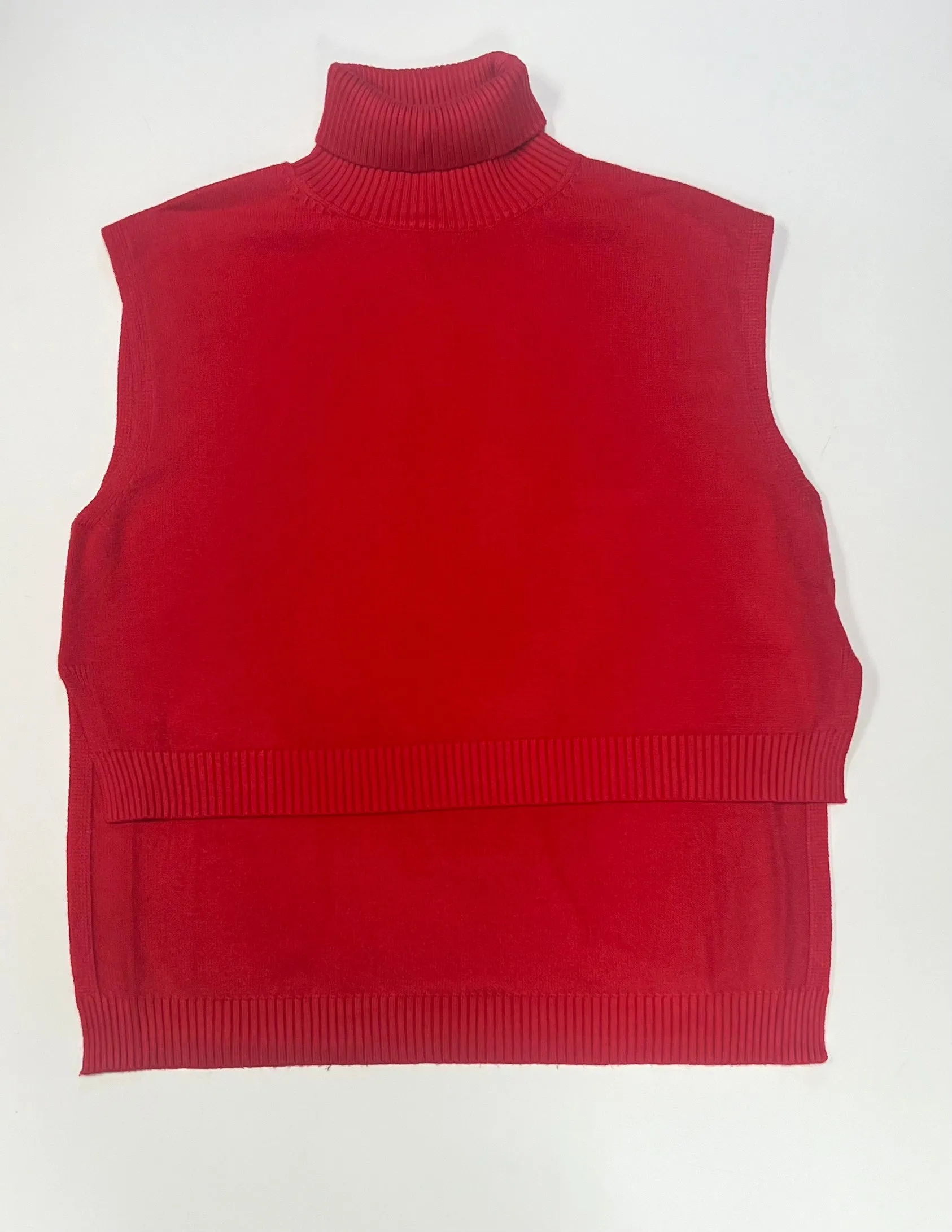 Karlie Turtleneck sleeveless sweater