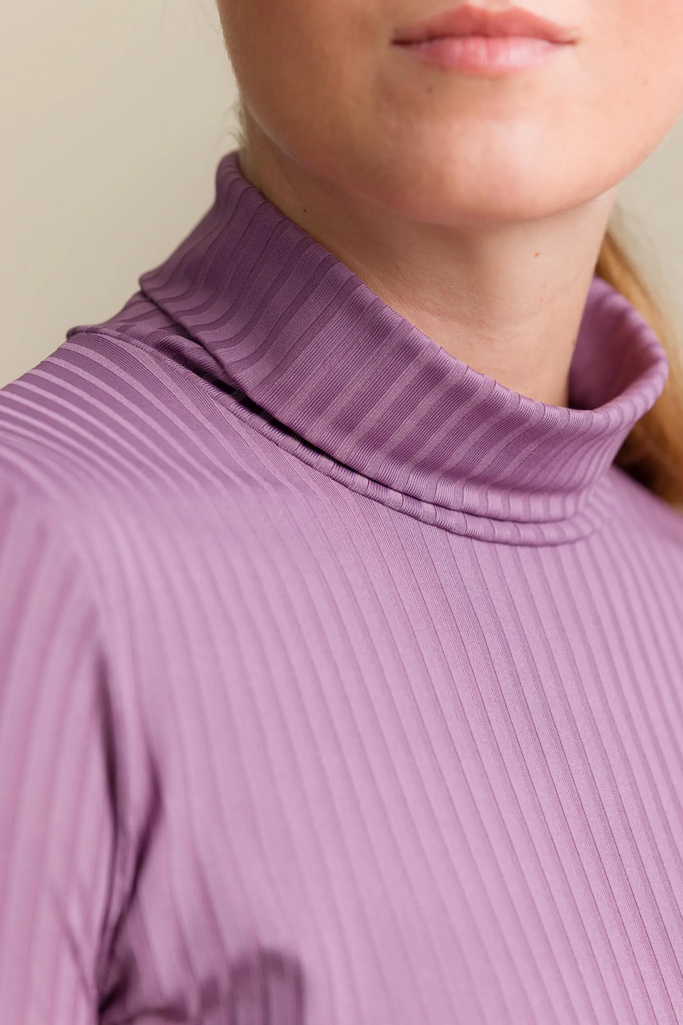 Kati Polo Long-Sleeve Malva