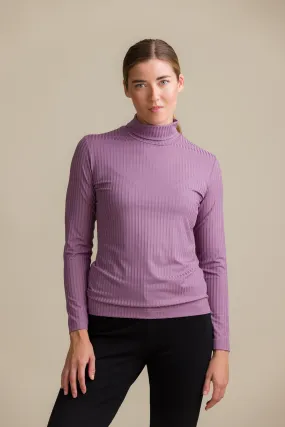 Kati Polo Long-Sleeve Malva