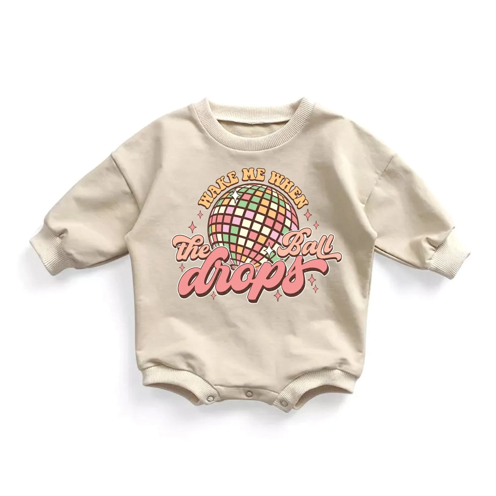Kids New Years Wake Me When The Ball Drops NYE 2024