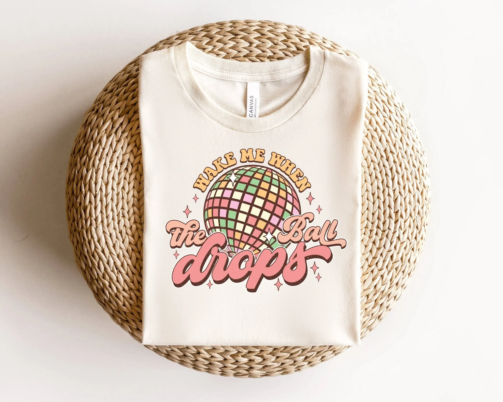 Kids New Years Wake Me When The Ball Drops NYE 2024