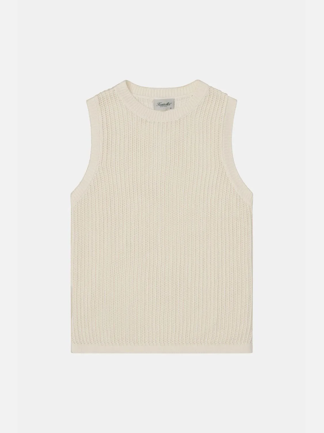 Kuwalla Knitted Sleeveless Vest