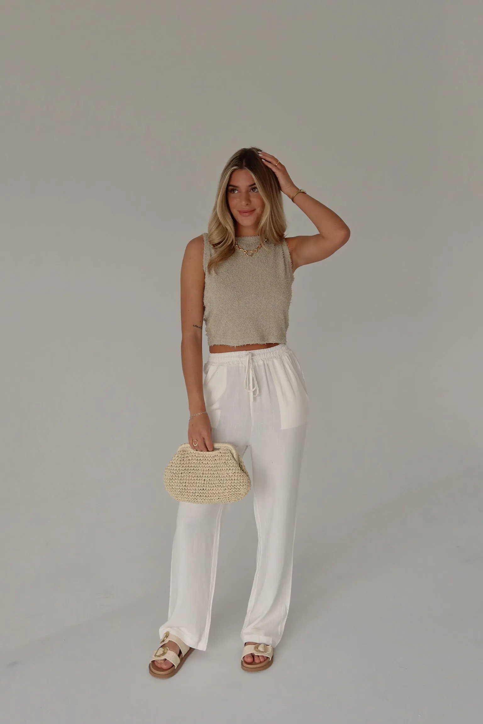 Lailey Linen Pants