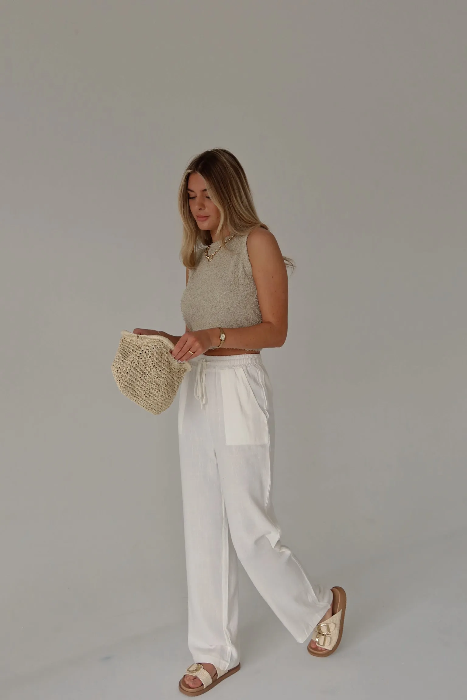 Lailey Linen Pants