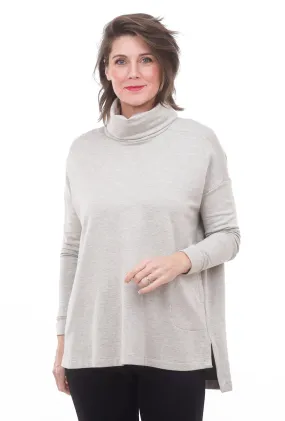 Lauren Turtleneck Tunic, Oatmeal