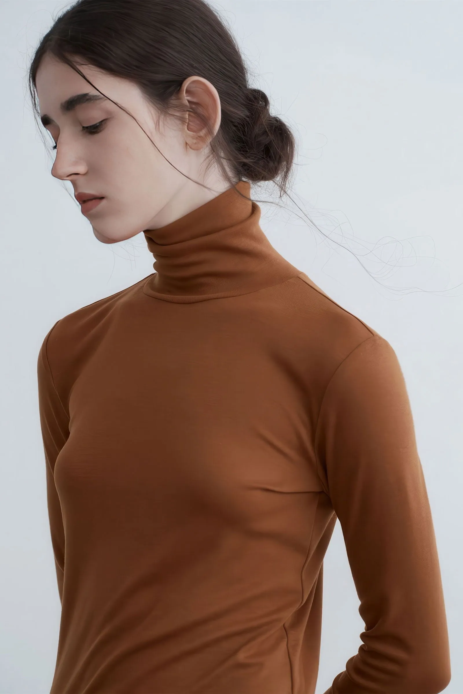 Layered Turtleneck Sweater - Chic Fall Essential