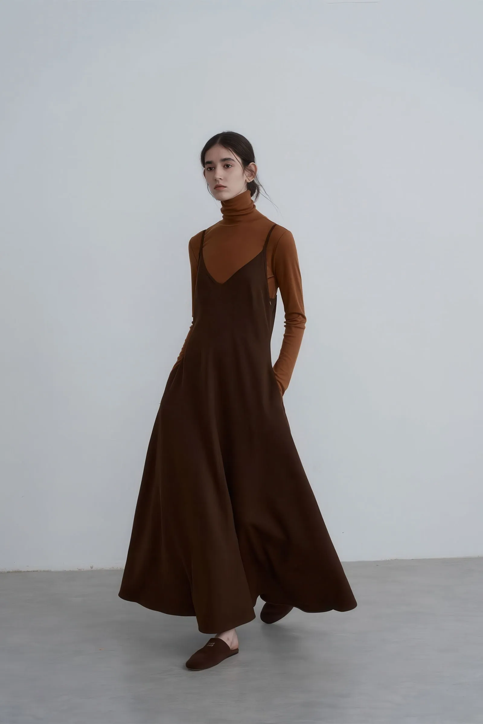 Layered Turtleneck Sweater - Chic Fall Essential