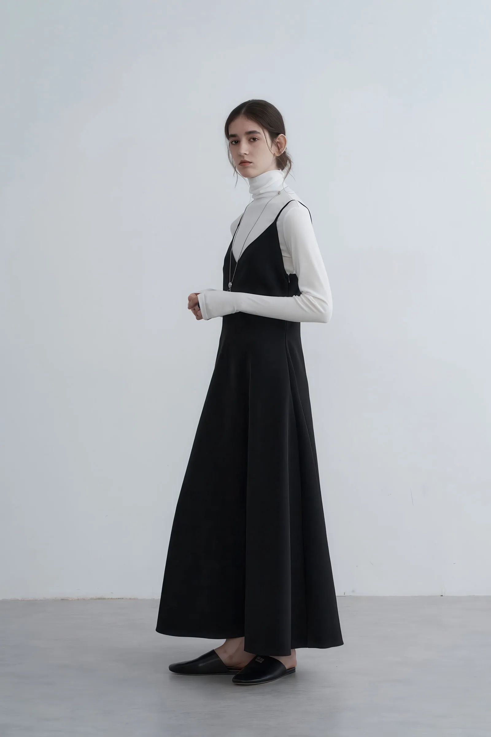 Layered Turtleneck Sweater - Chic Fall Essential