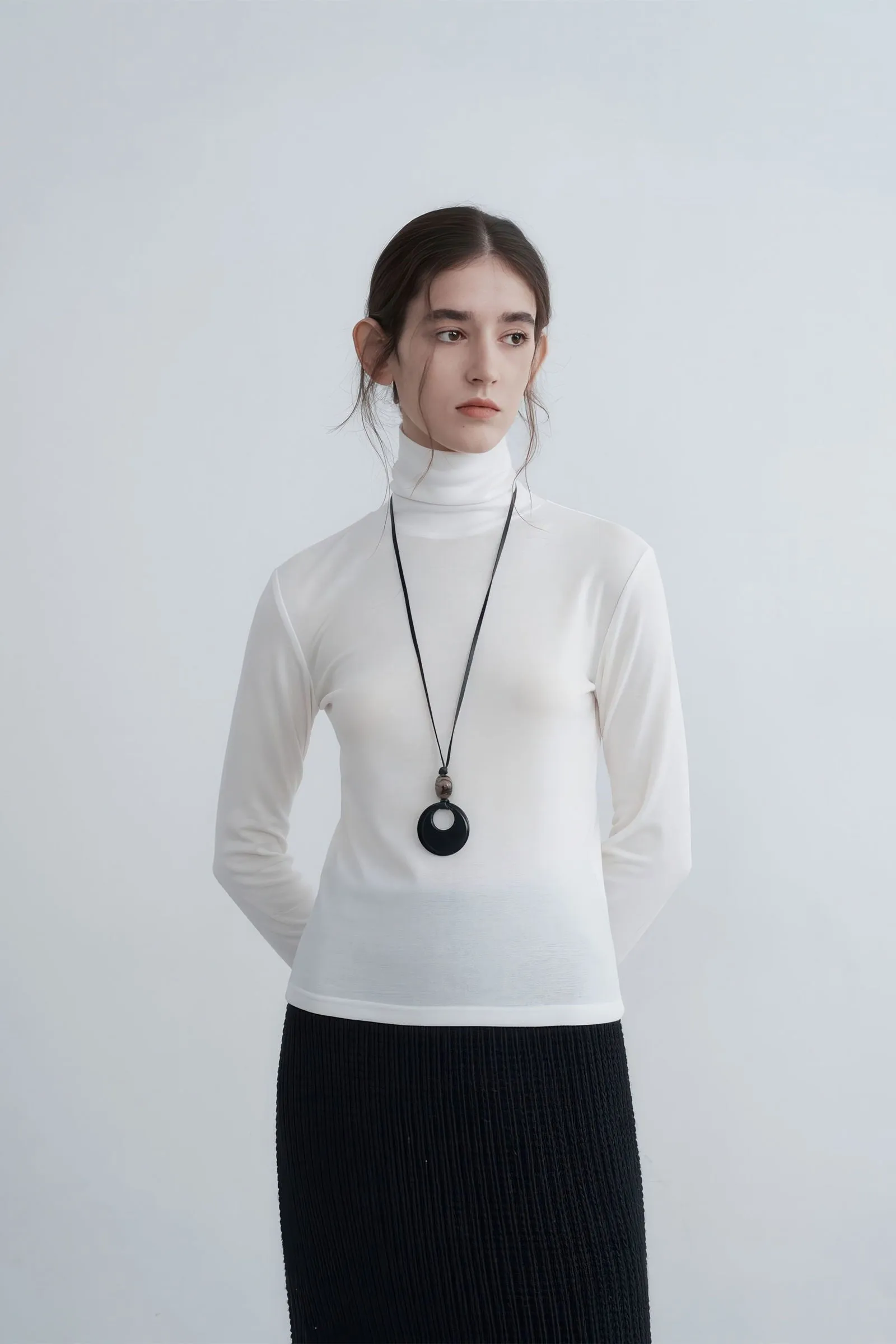 Layered Turtleneck Sweater - Chic Fall Essential