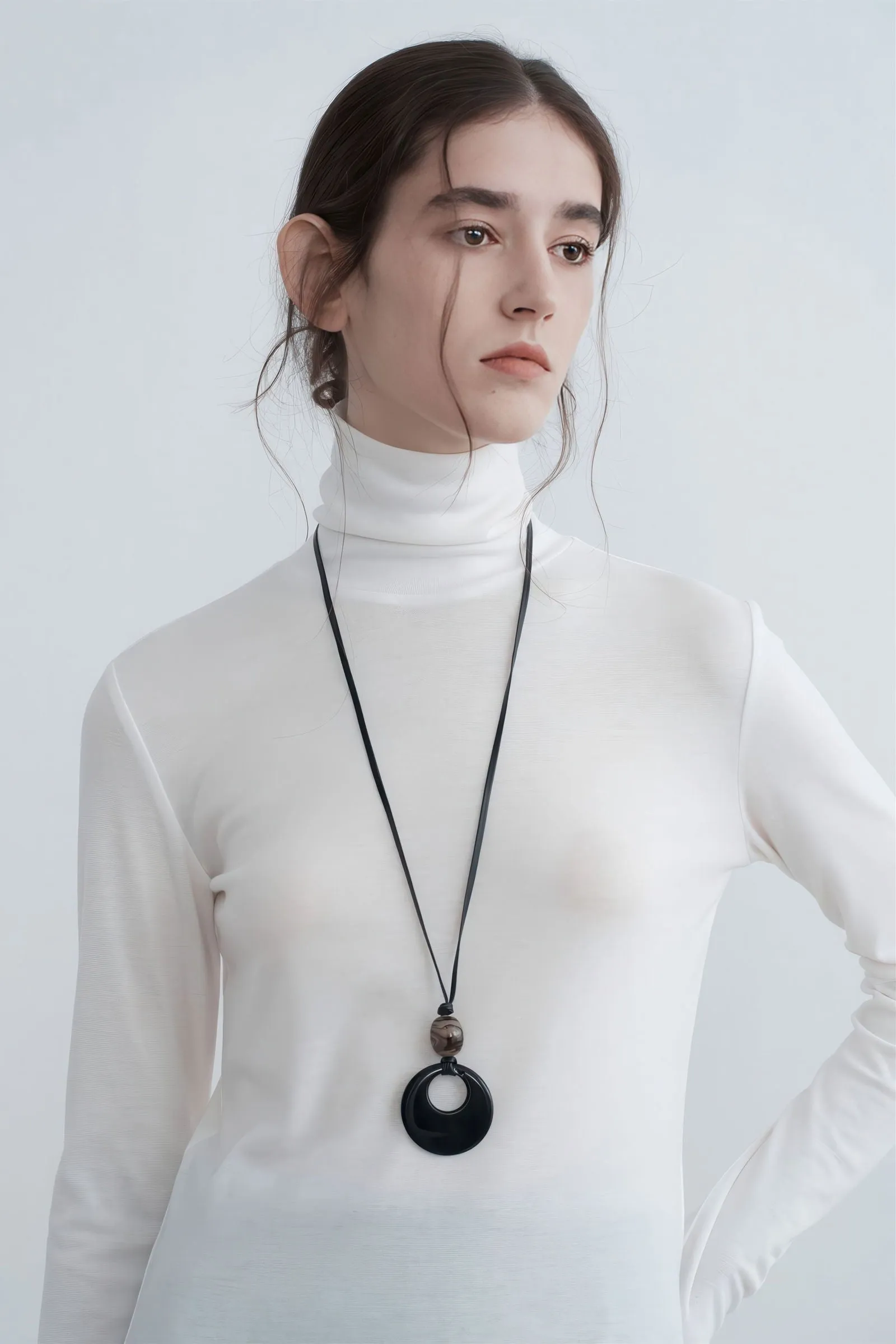 Layered Turtleneck Sweater - Chic Fall Essential