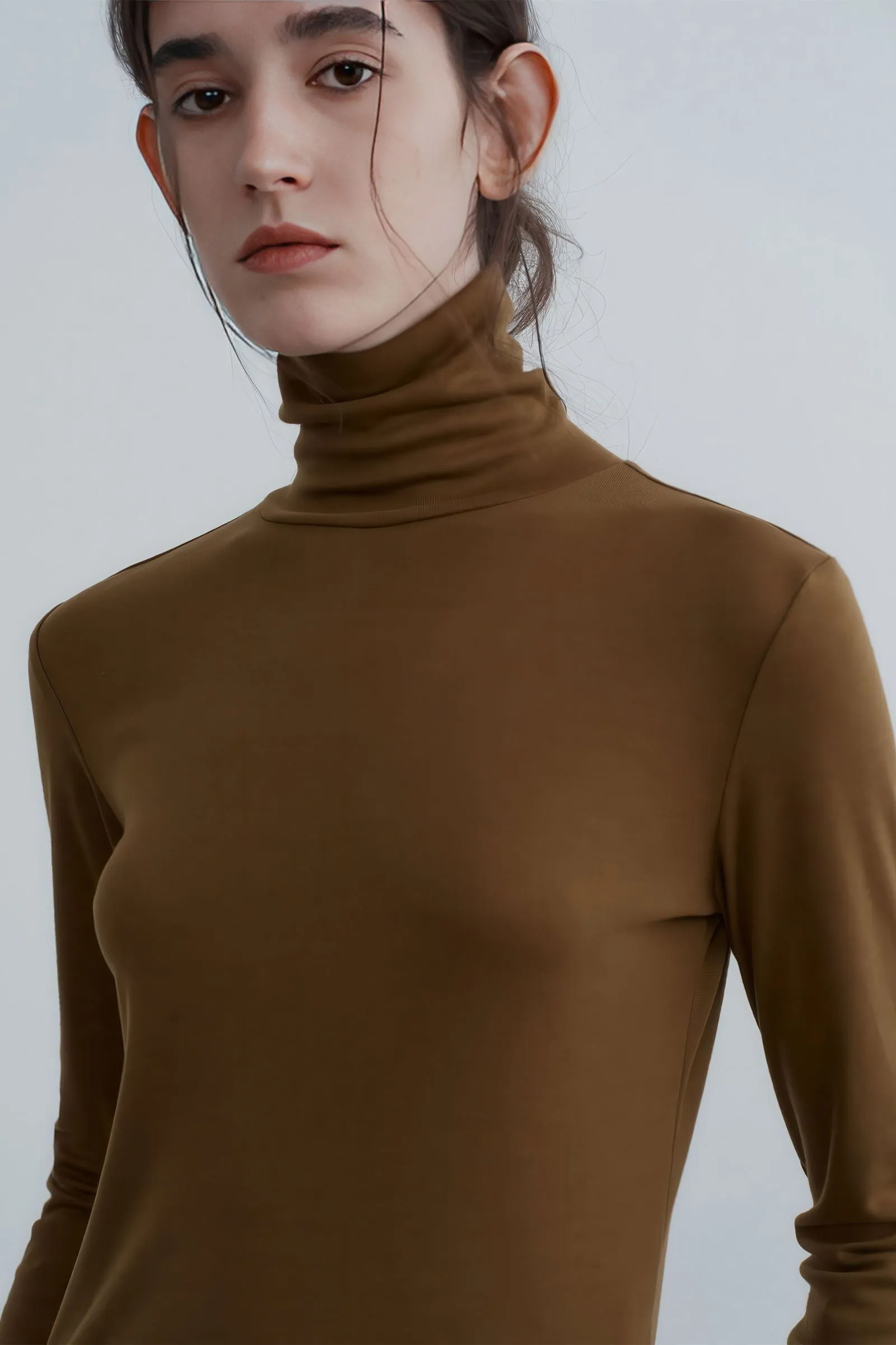 Layered Turtleneck Sweater - Chic Fall Essential