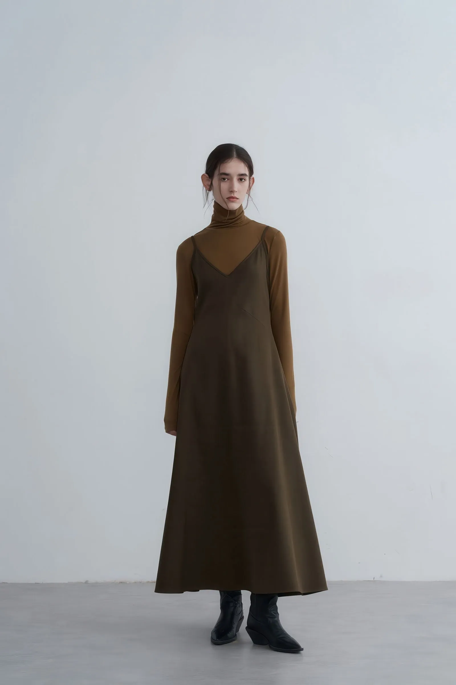 Layered Turtleneck Sweater - Chic Fall Essential
