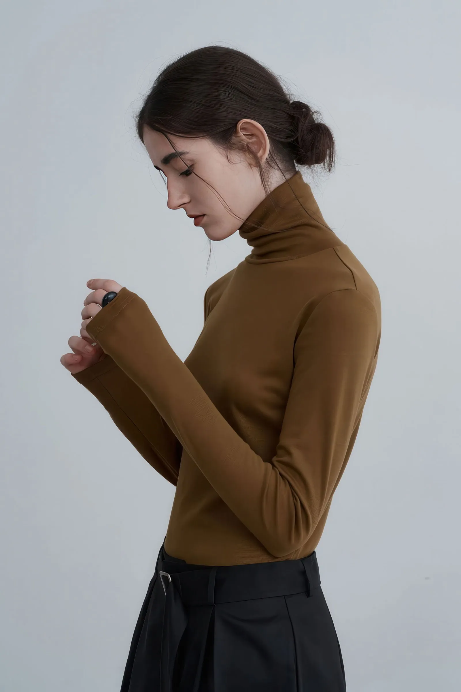 Layered Turtleneck Sweater - Chic Fall Essential