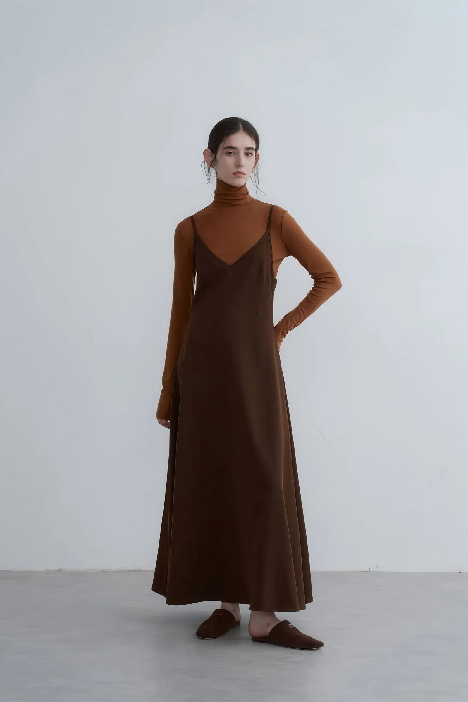 Layered Turtleneck Sweater - Chic Fall Essential