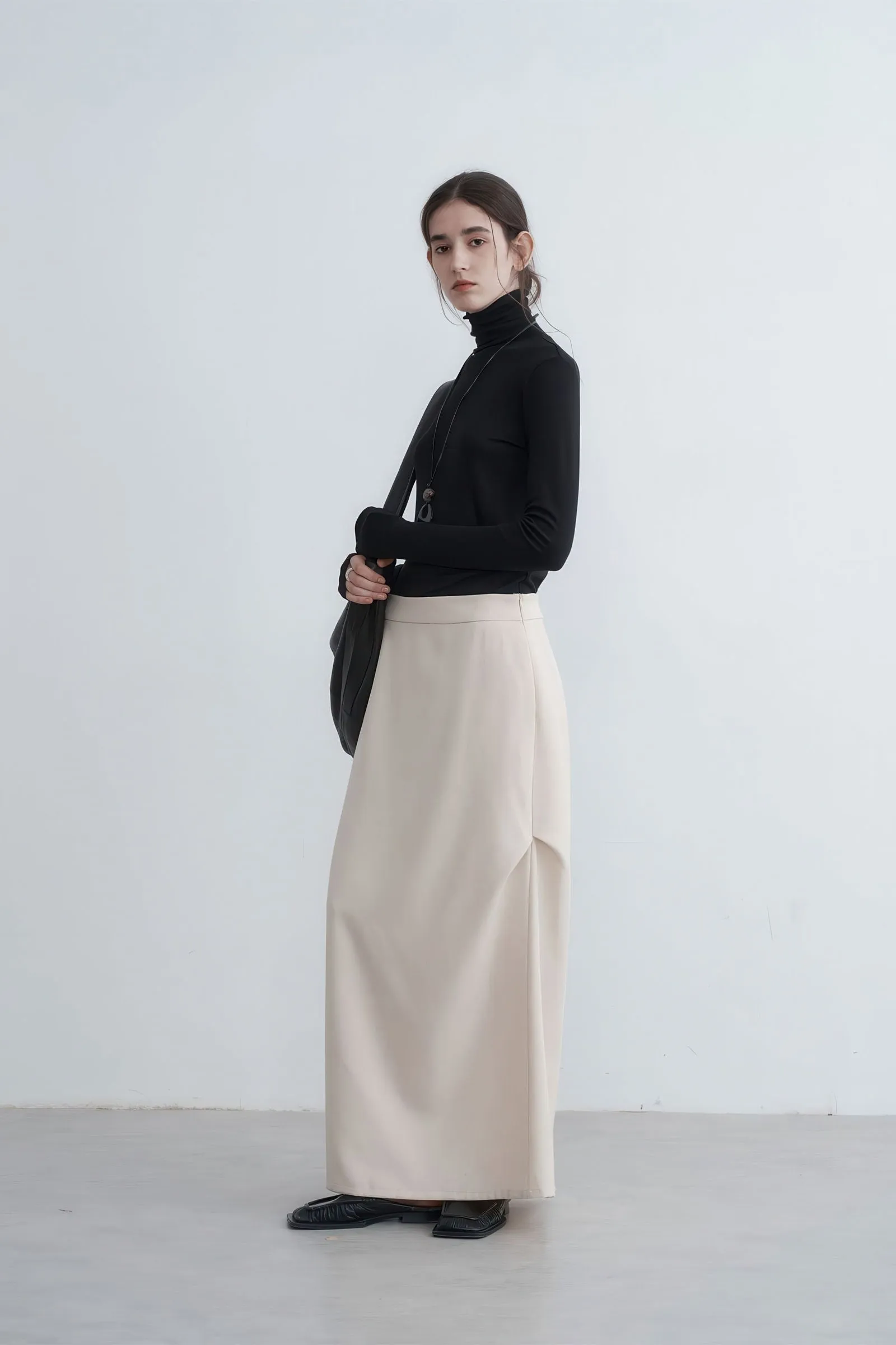Layered Turtleneck Sweater - Chic Fall Essential