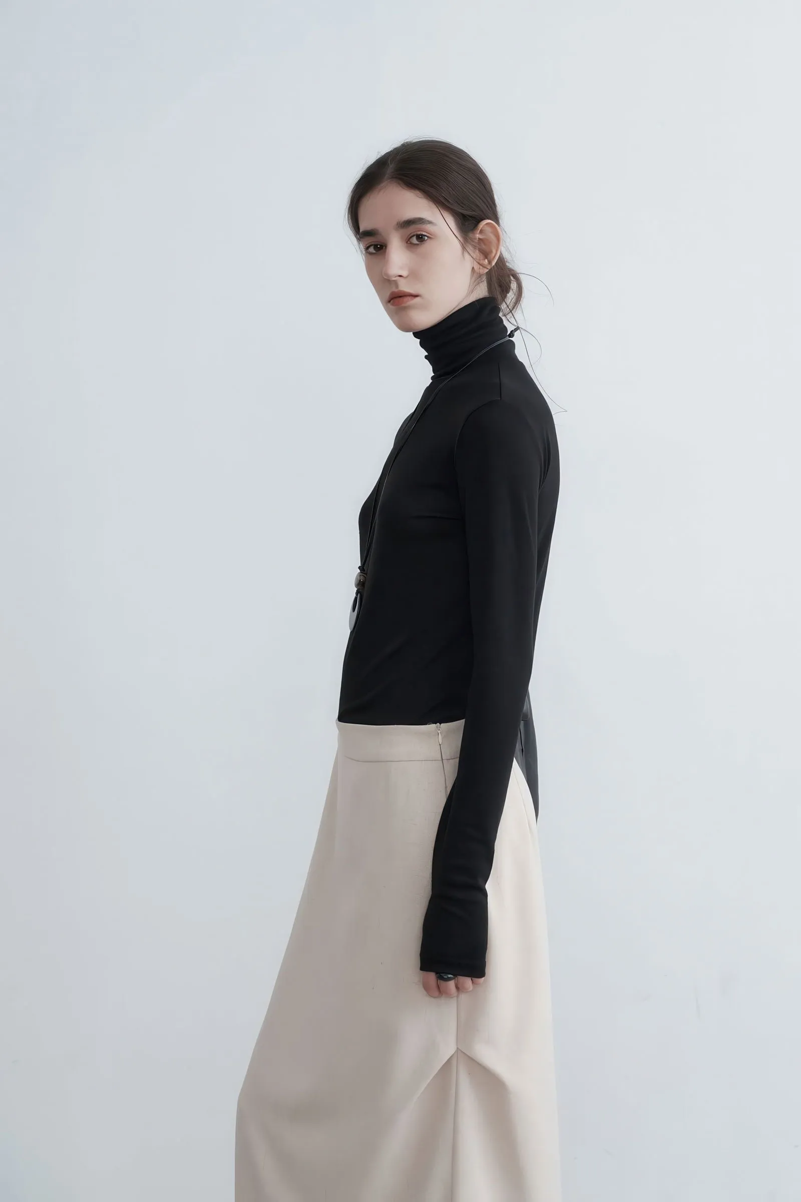 Layered Turtleneck Sweater - Chic Fall Essential