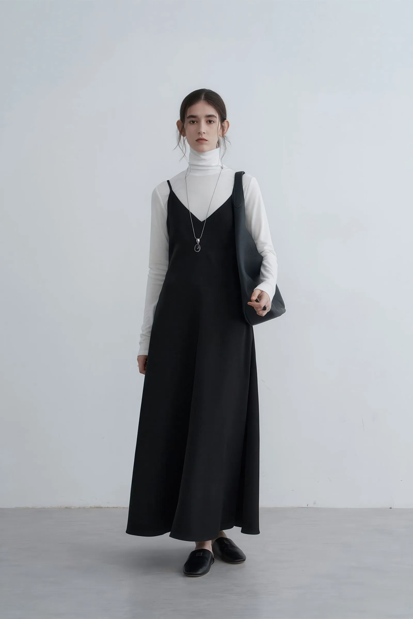 Layered Turtleneck Sweater - Chic Fall Essential
