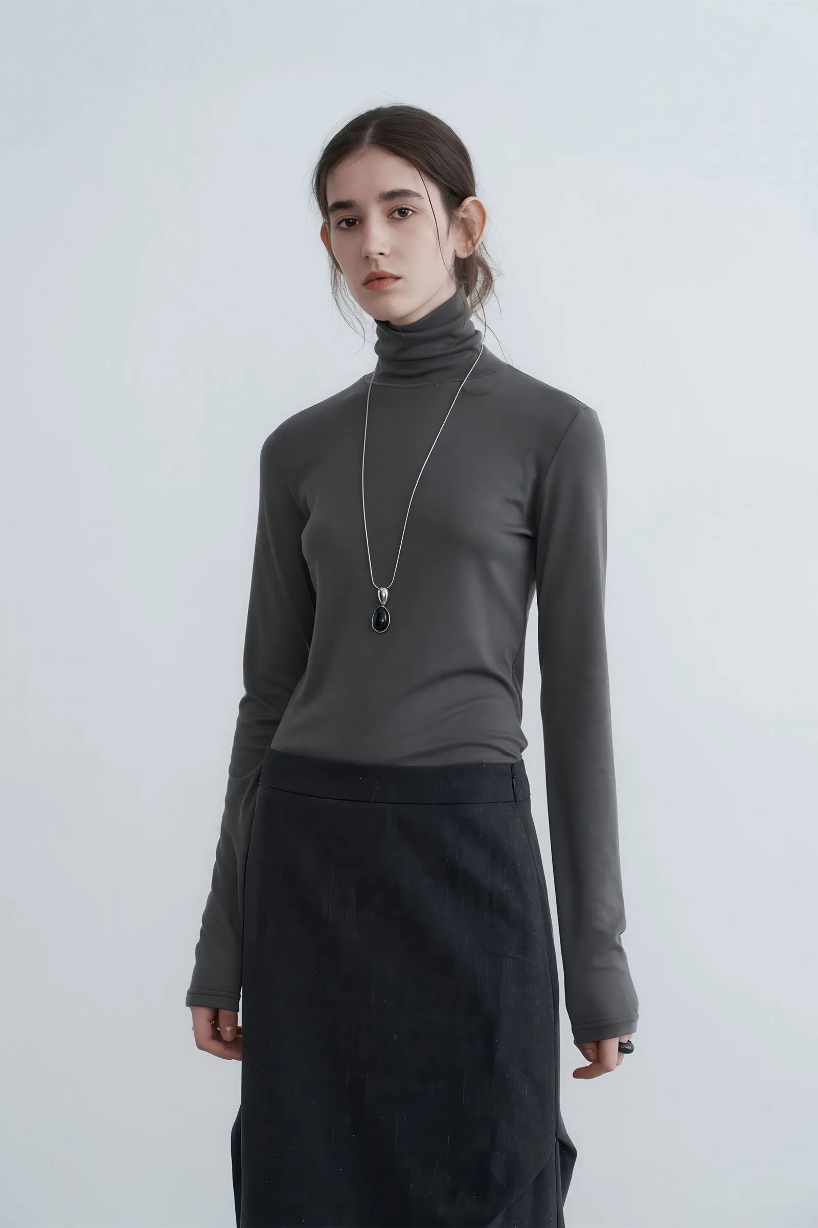 Layered Turtleneck Sweater - Chic Fall Essential