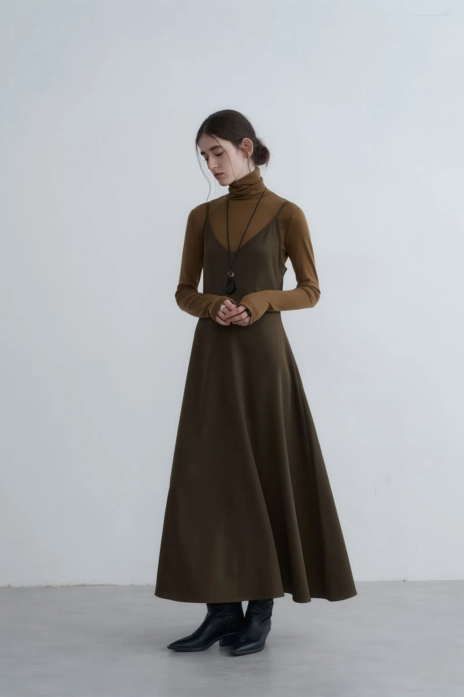 Layered Turtleneck Sweater - Chic Fall Essential