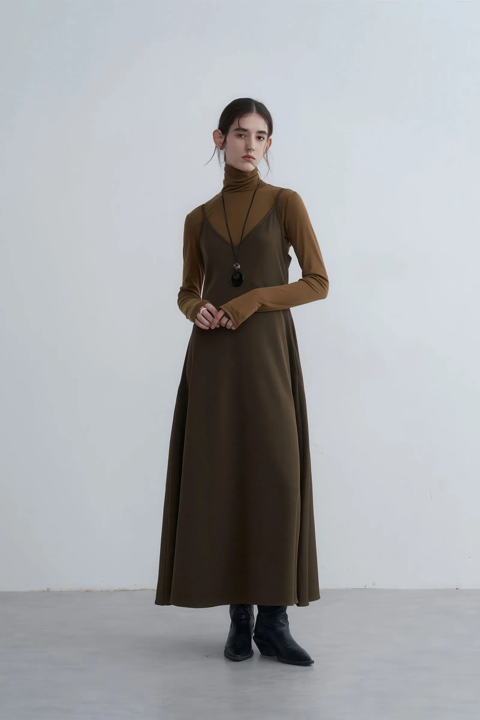 Layered Turtleneck Sweater - Chic Fall Essential