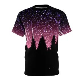 Lazer Night Forestscape