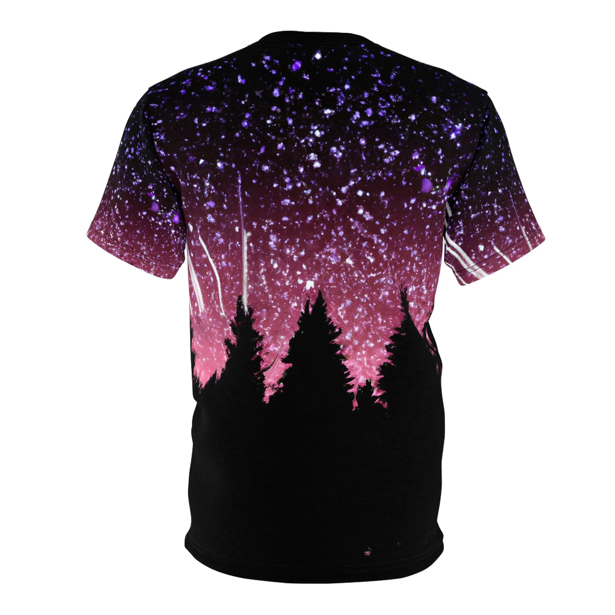Lazer Night Forestscape