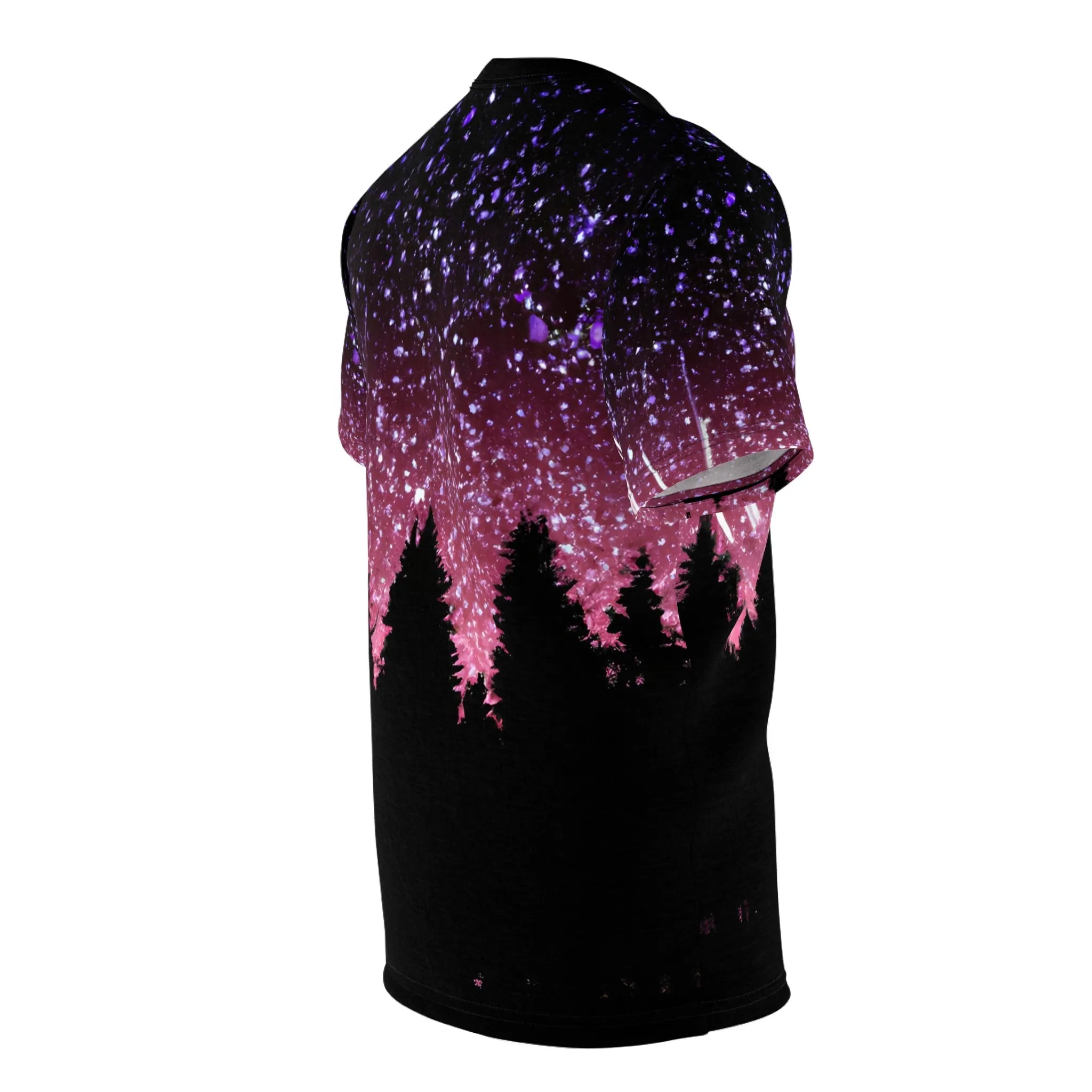 Lazer Night Forestscape