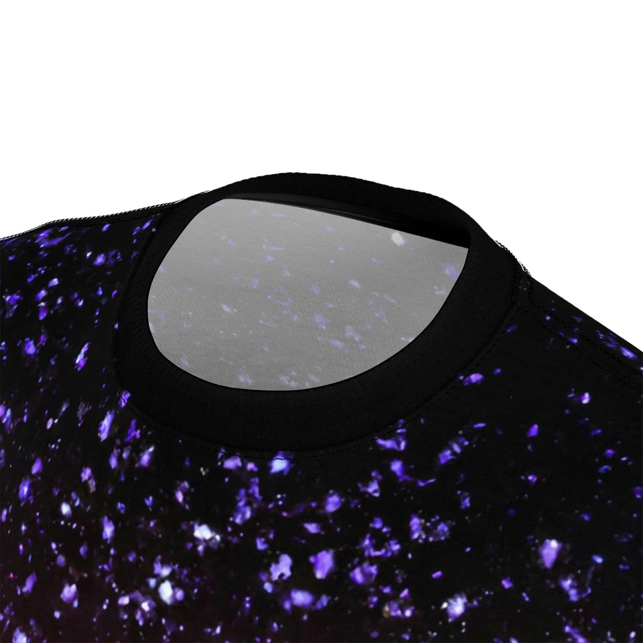 Lazer Night Forestscape