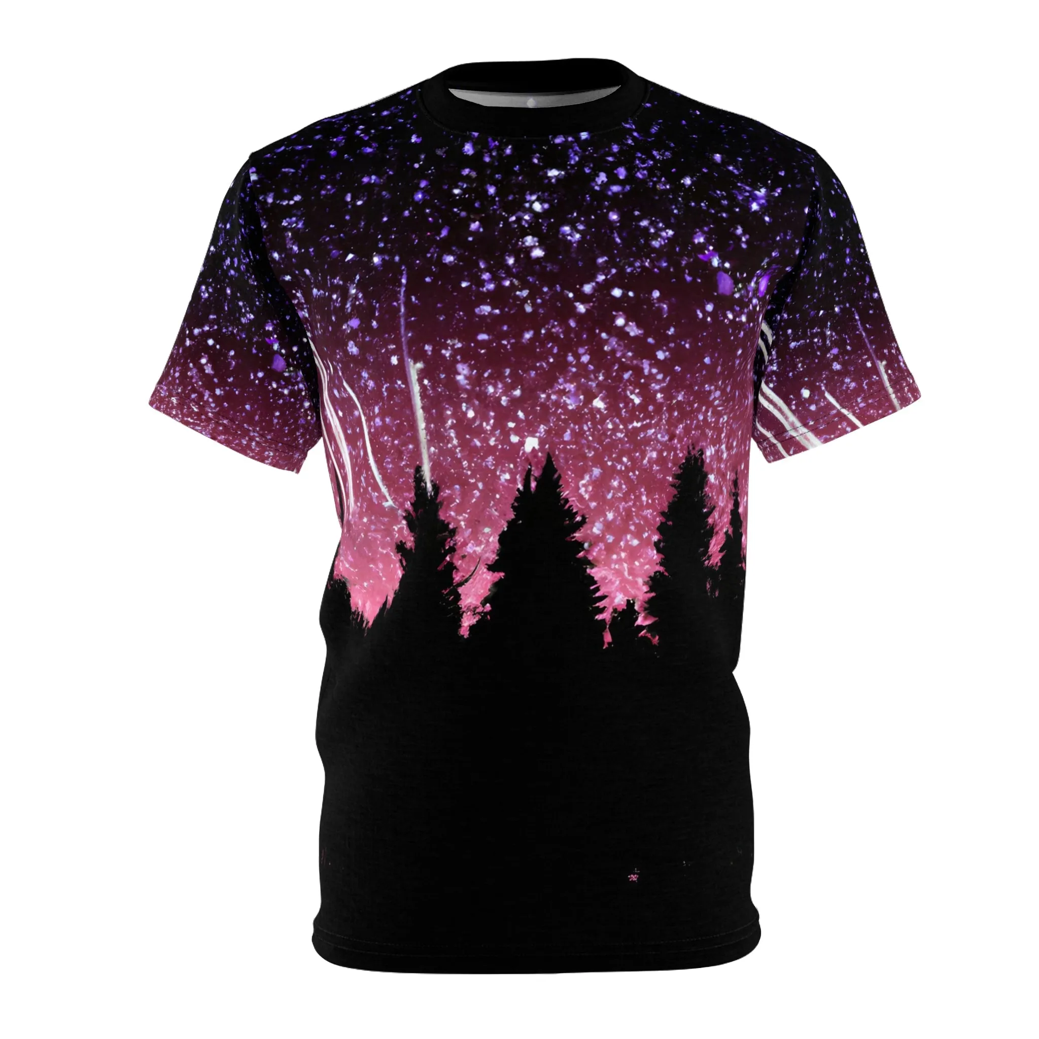 Lazer Night Forestscape