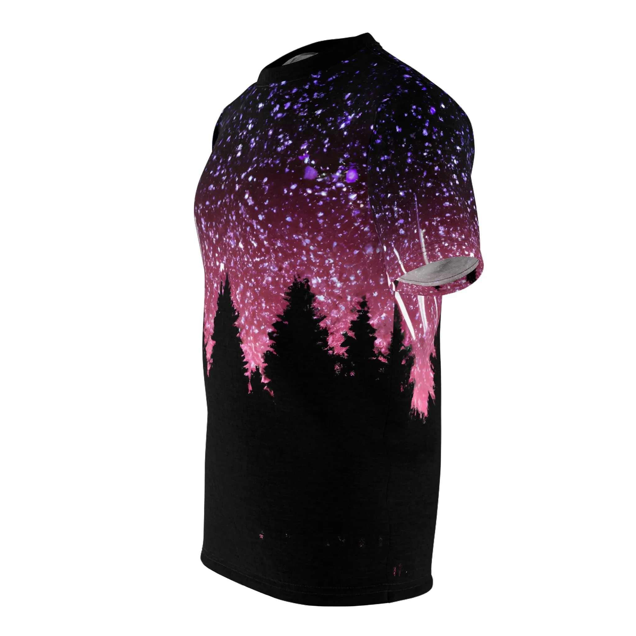 Lazer Night Forestscape