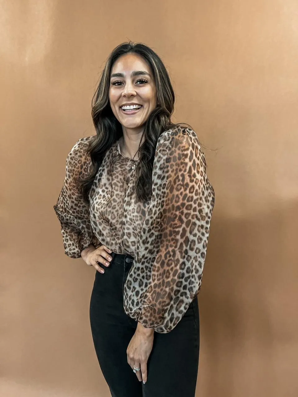 Leona Leopard Bodysuit
