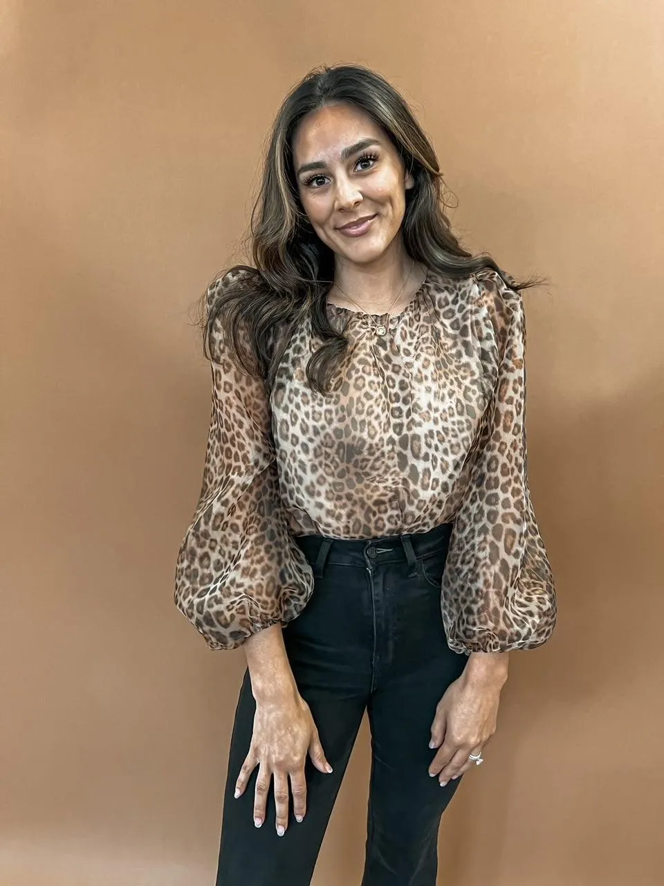 Leona Leopard Bodysuit