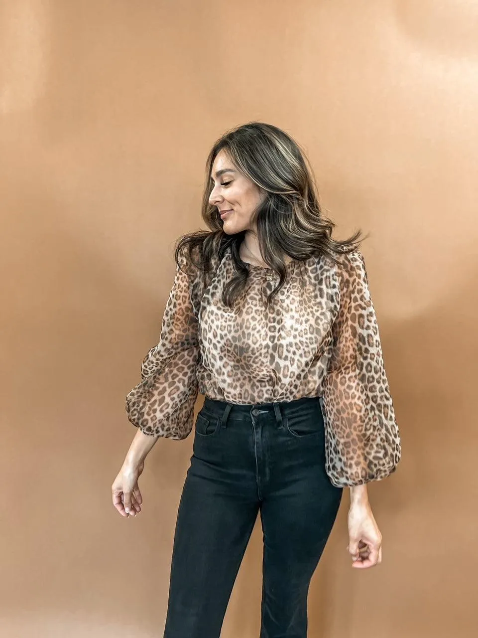 Leona Leopard Bodysuit