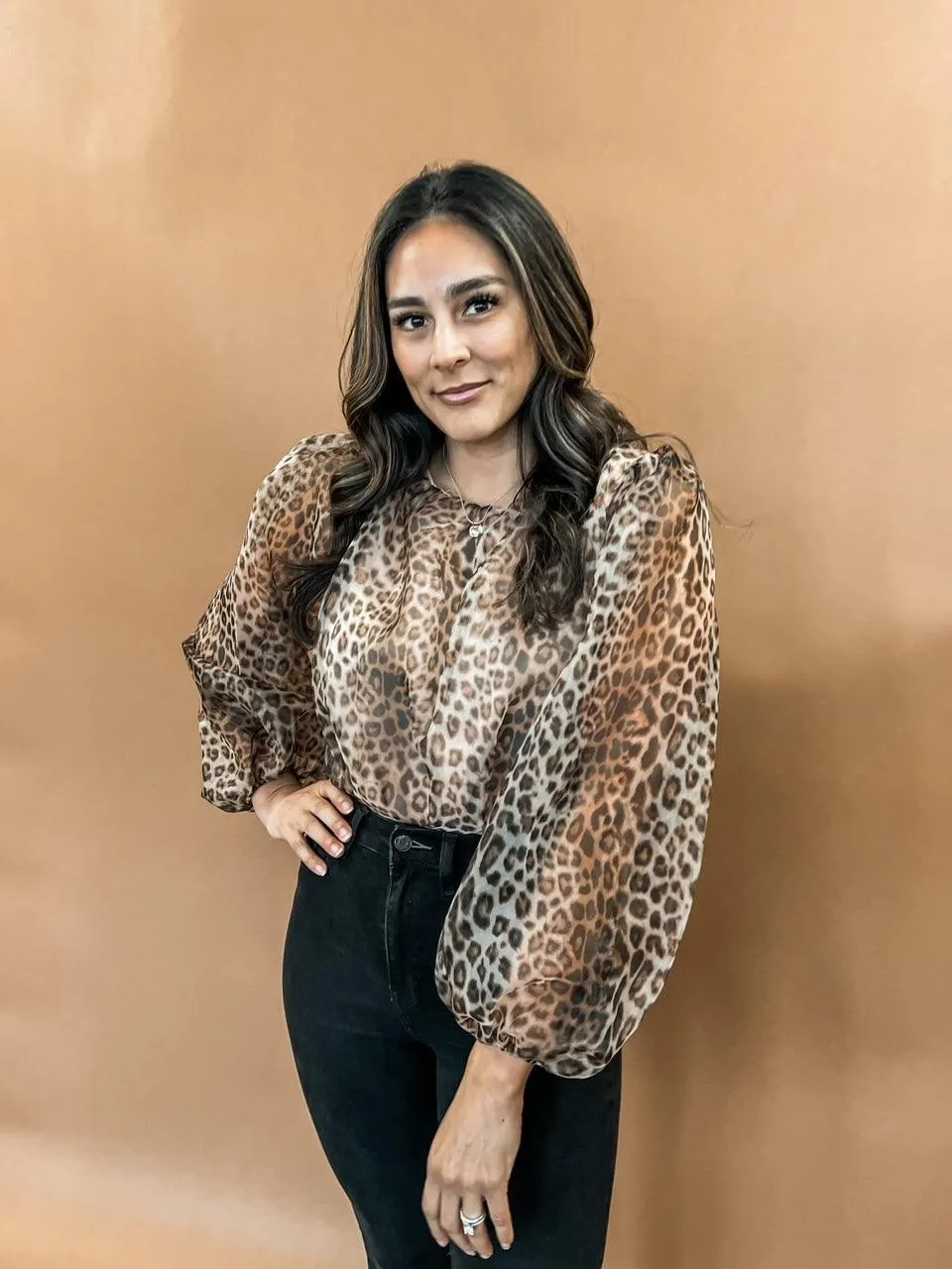 Leona Leopard Bodysuit