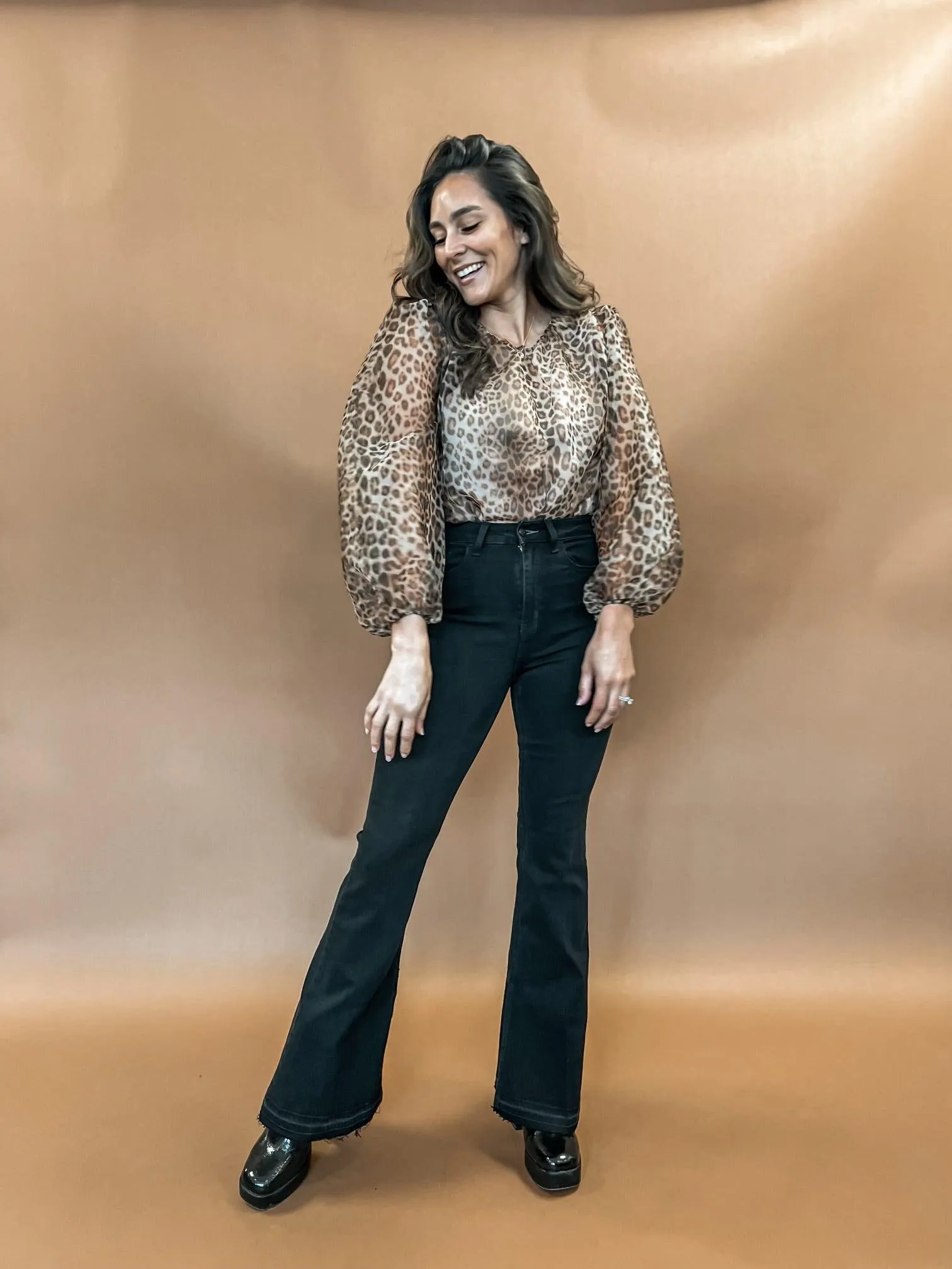 Leona Leopard Bodysuit