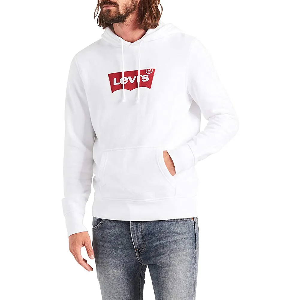 Levi's Men's Hoodie Levi Logo Long Sleeve Casual Hooded Pullover Sweatshirt