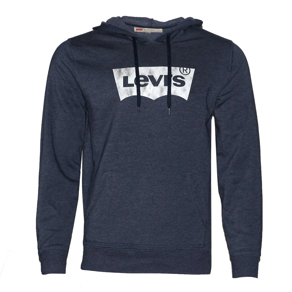 Levi's Men's Hoodie Levi Logo Long Sleeve Casual Hooded Pullover Sweatshirt