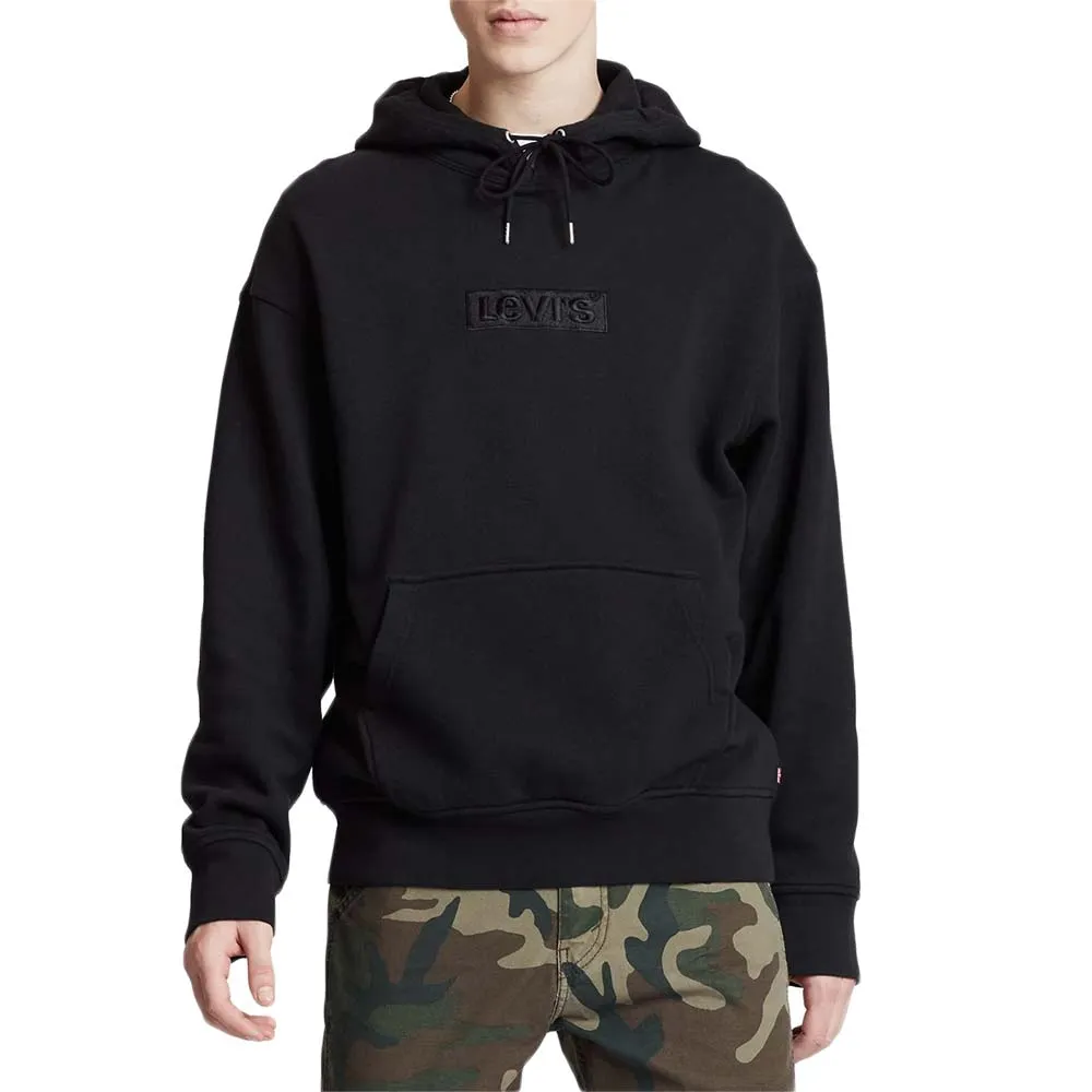 Levi's Men's Hoodie Levi Logo Long Sleeve Casual Hooded Pullover Sweatshirt