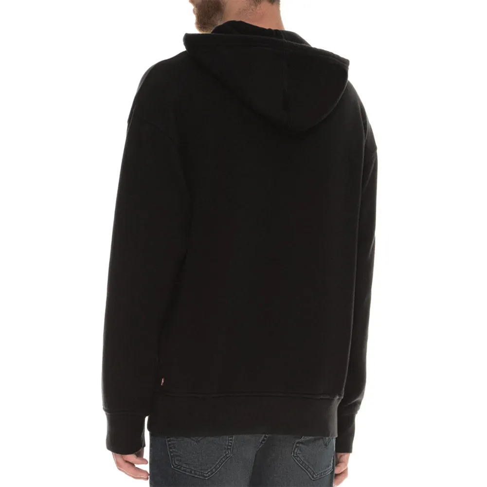 Levi's Men's Hoodie Levi Logo Long Sleeve Casual Hooded Pullover Sweatshirt