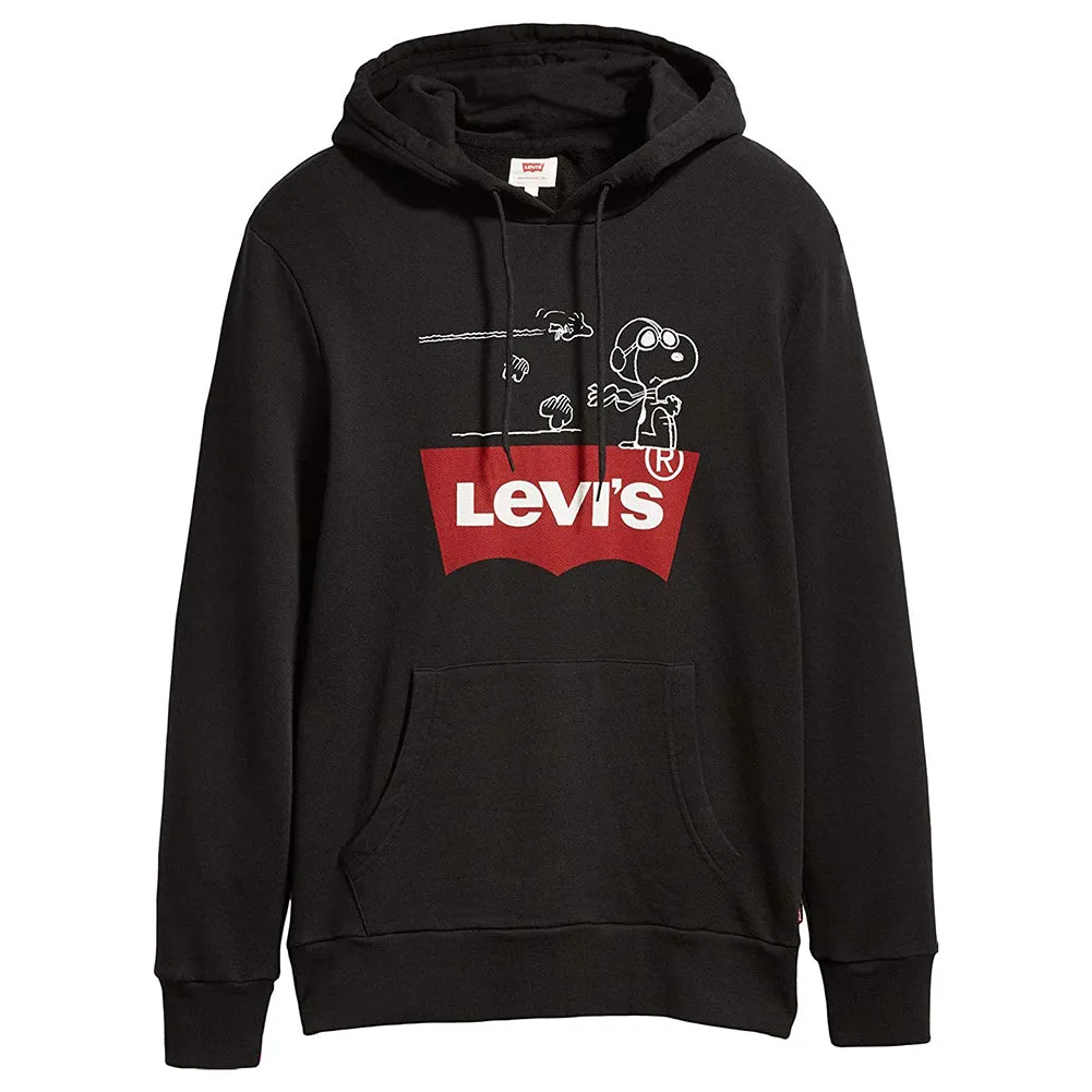 Levi's Men's Hoodie Pullover Various Logo Long Sleeve Casual Hooded Sweatshirt